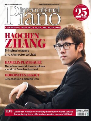 cover image of International Piano